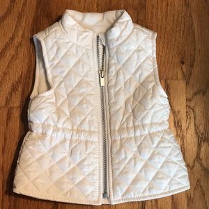 Infant quilted vest. Old Navy. 12-18 months